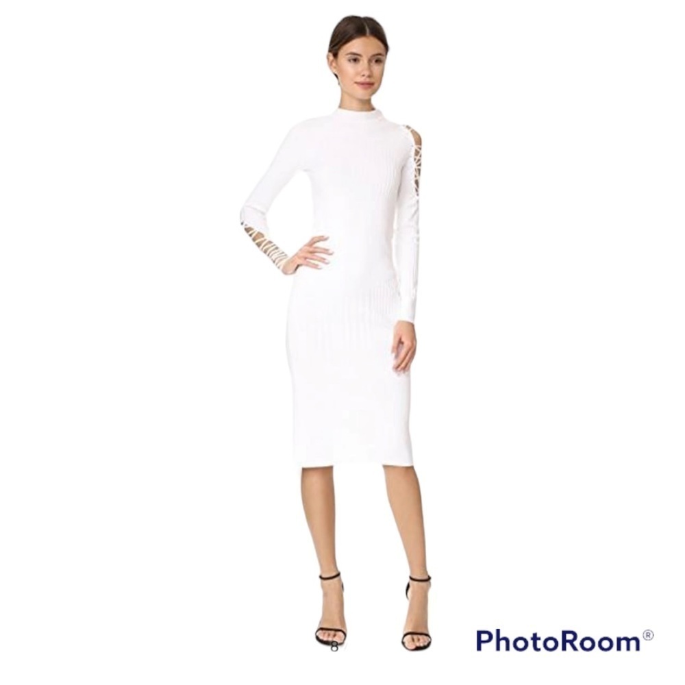 CUSHNIE ET OCHS
Gabriela Mock-neck Lace-up - Picture 1 of 11